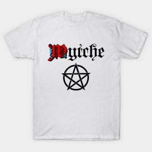 Wytche - Witch with Fancy "W" and Pentagram T-Shirt